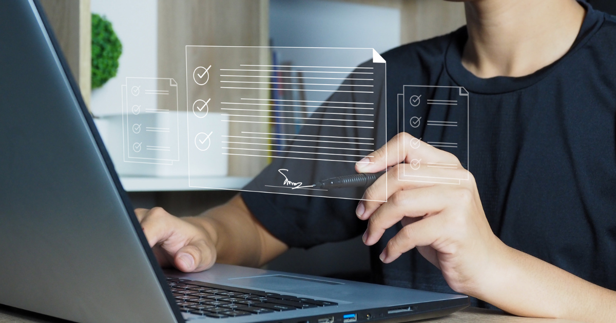 Cómo firmar un contrato de alquiler de forma digital